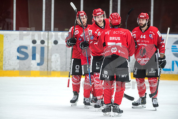 Alps Hockey League ( HDD Jesenice - Steel Wings Linz )
