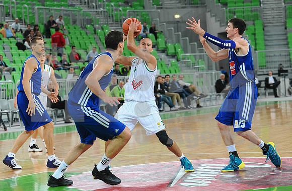 ABA League (Olimpija - Cibona)