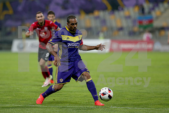 Europa League play-off (NK Maribor - Qabala FC)