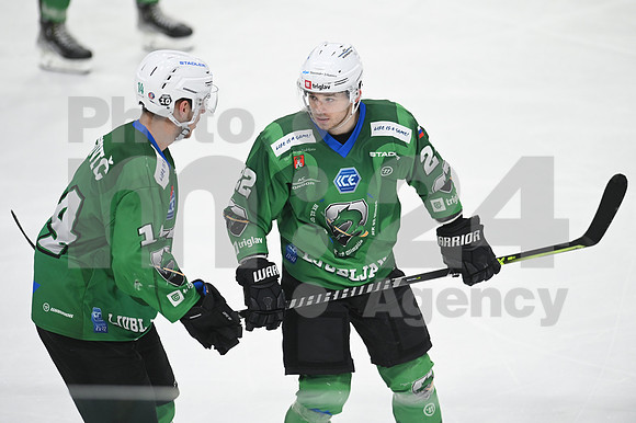 ICE Hockey League (HK SZ Olimpija - Innsbruck)