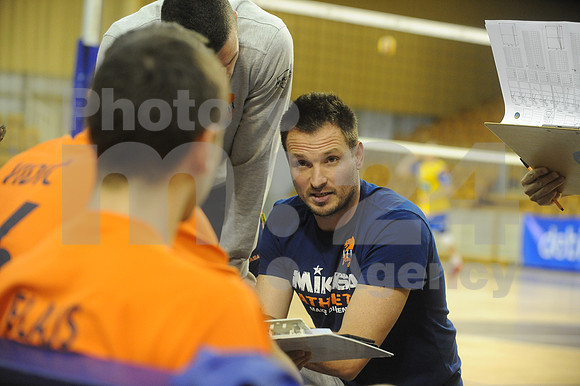 Ljubljana, Mevza (ACH Volley - Posojilnica AICH / Dob)