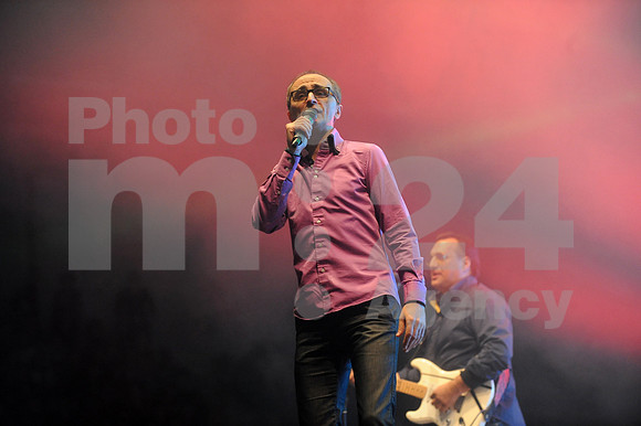 Ljubljana, Hala Tivoli, Concert (6. Rojstni dan Radia Aktual - Birthday of Radio Aktual - Novi Fosili)