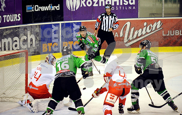 Ice Hockey - EBEL League (Olimpija - Bolzano)