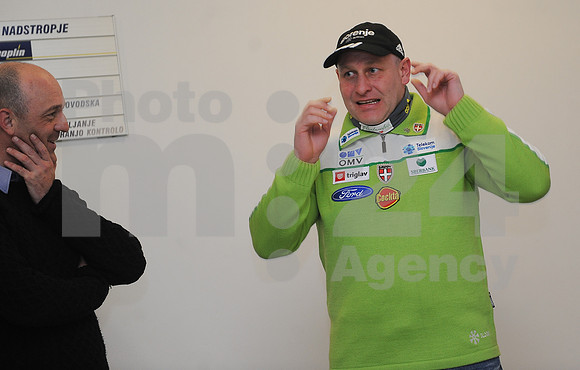 Press conference (National Nordic team)