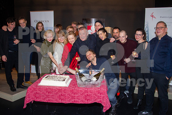 2022-01-26, Party, premiera, SNG Drama Ljubljana (Foto - Marko Vavpotič)