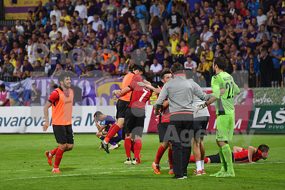 Maribor, Europa League play-off (NK Maribor - Qabala FC)