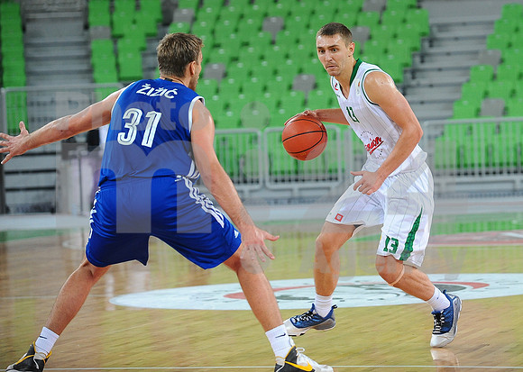 ABA League (Olimpija - Cibona)