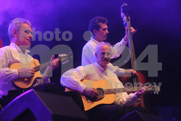 Ljubljana, Hala Tivoli, Concert (6. Rojstni dan Radia Aktual - Birthday of Radio Aktual - Novi Fosili)