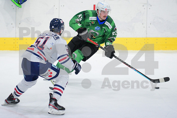 ICE Hockey League (HK SZ Olimpija - Fehervar)