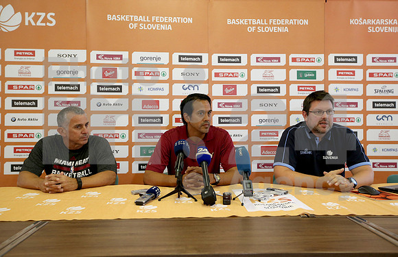 Pres Conference (Erik Spoelstra - coach of Miami Heat) 26-Aug-2016