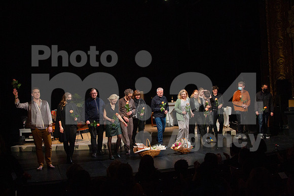 2022-01-26, Party, premiera, SNG Drama Ljubljana (Foto - Marko Vavpotič)