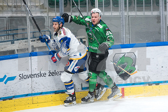 ICE Hockey League (HK SZ Olimpija - Villach)