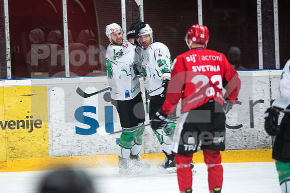 National Division Semi-finals (HDD Jesenice - HK Olimpija)