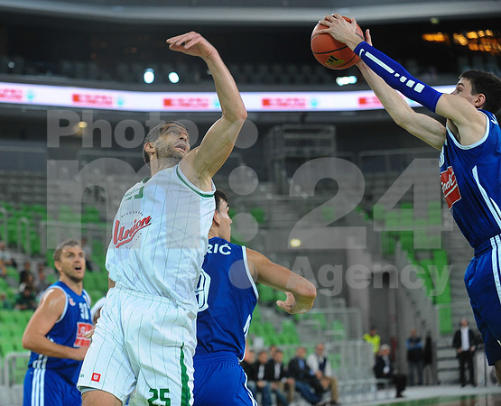 ABA League (Olimpija - Cibona)