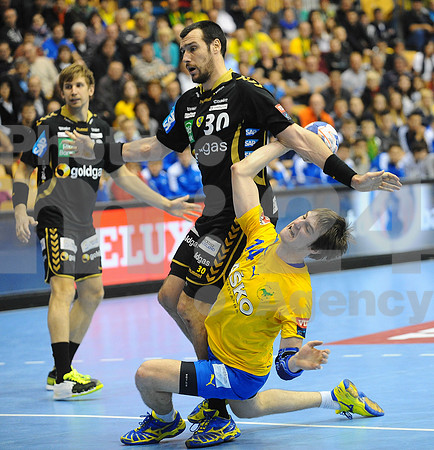 EHF Champions League (Celje PL - Rhein-Neckar Lowen)