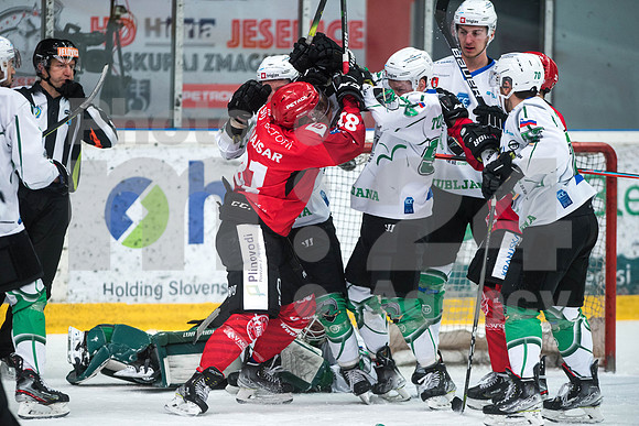 National Division Semi-finals (HDD Jesenice - HK Olimpija)