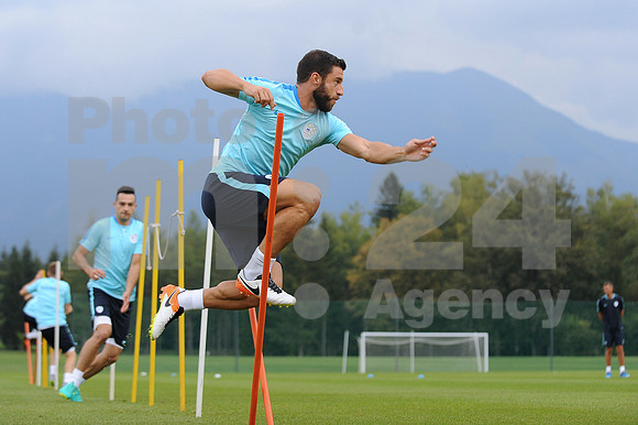 Brdo pri Kranju, Training (National team of Slovenia)