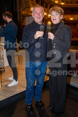 2022-01-26, Party, premiera, SNG Drama Ljubljana (Foto - Marko Vavpotič)