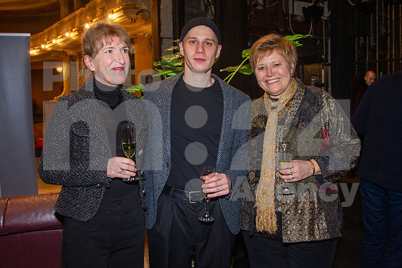 2022-01-26, Party, premiera, SNG Drama Ljubljana (Foto - Marko Vavpotič)