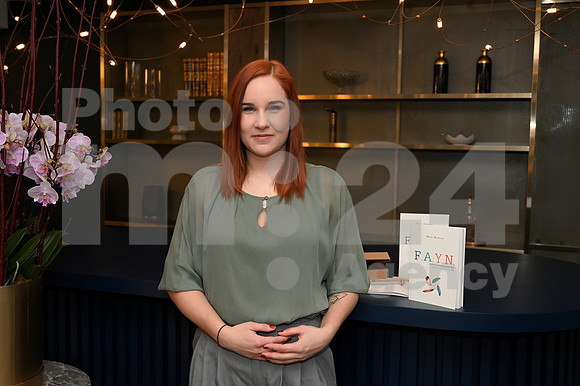 2022-01-26, Maja Monrue, predstavitev knjige (Foto - Saso Radej)