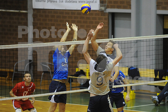 *Kranj, First Division (Astec Triglav Kranj - GO Volley)
