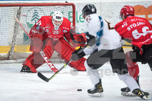 Alps Hockey League ( HDD Jesenice - BlackWings Linz )