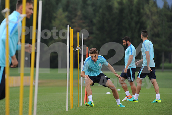 Brdo pri Kranju, Training (National team of Slovenia)