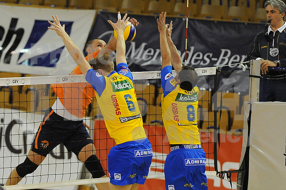 Ljubljana, Mevza (ACH Volley - Posojilnica AICH / Dob)