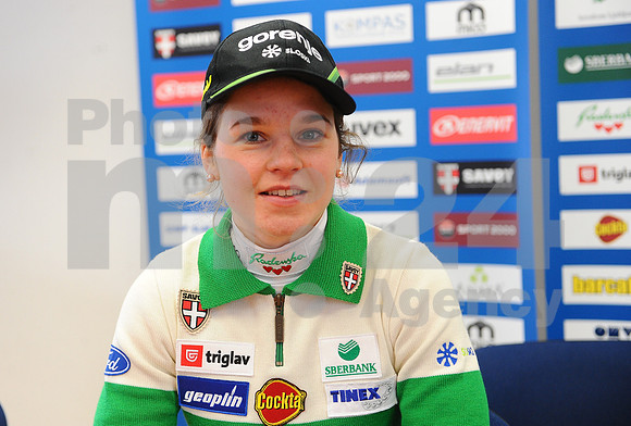 Press conference (Cross country skiing)