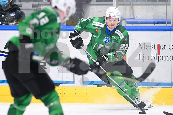 ICE Hockey League (HK SZ Olimpija - Innsbruck)