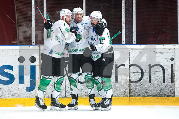 National Division Semi-finals (HDD Jesenice - HK Olimpija)