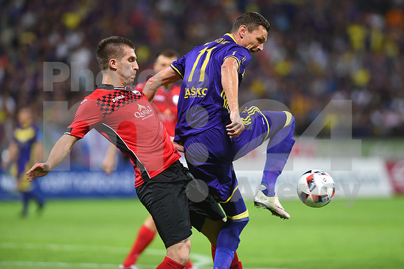 Maribor, Europa League play-off (NK Maribor - Qabala FC)