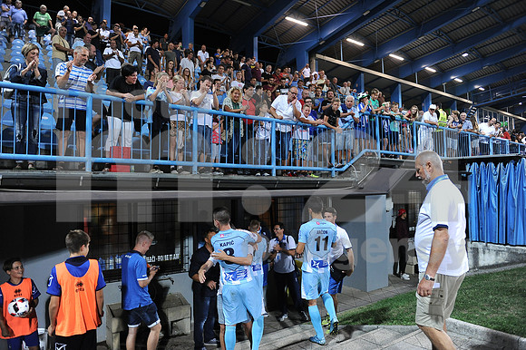 Nova Gorica, First Division, 07. round of Prva liga Telekom Slovenije (ND Gorica - NK Domzale)