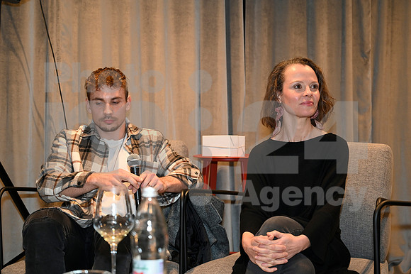 2022-01-26, Maja Monrue, predstavitev knjige (Foto - Saso Radej)
