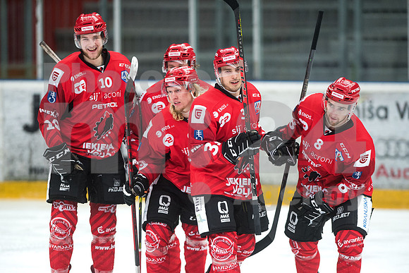 Alps Hockey League ( HDD Jesenice - Steel Wings Linz )