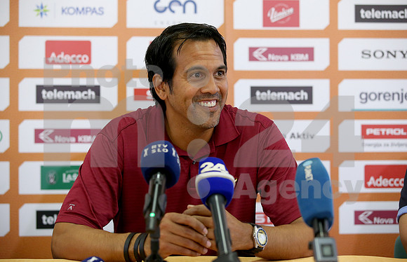 Pres Conference (Erik Spoelstra - coach of Miami Heat) 26-Aug-2016