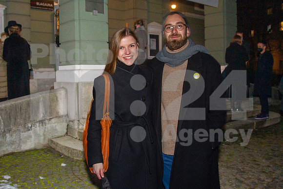 2022-01-26, Party, premiera, SNG Drama Ljubljana (Foto - Marko Vavpotič)