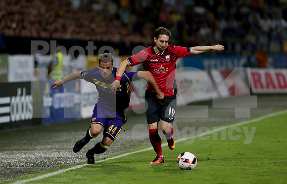 Europa League play-off (NK Maribor - Qabala FC)