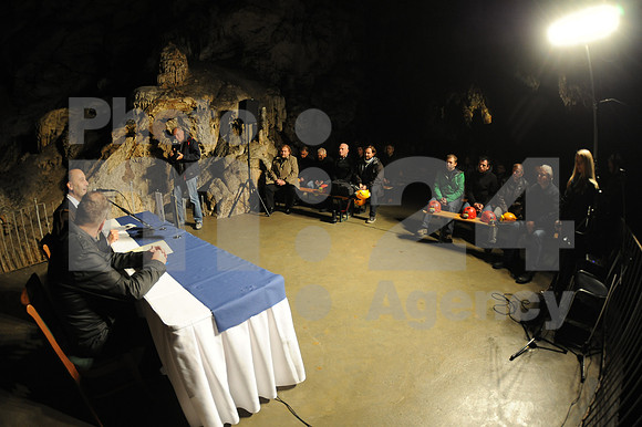 Postojna, Slovenske zeleznice event (Trip from Ljubljana to Postojnska jama - Postojna cave with train)