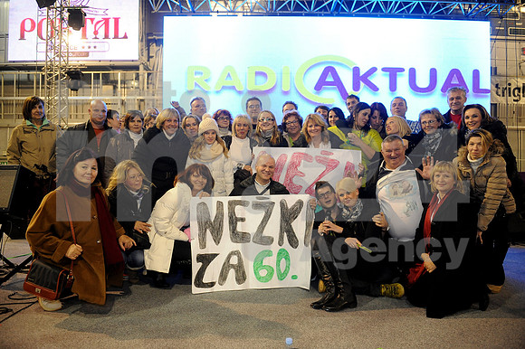 Ljubljana, Hala Tivoli, Concert (6. Rojstni dan Radia Aktual - Birthday of Radio Aktual - Novi Fosili)