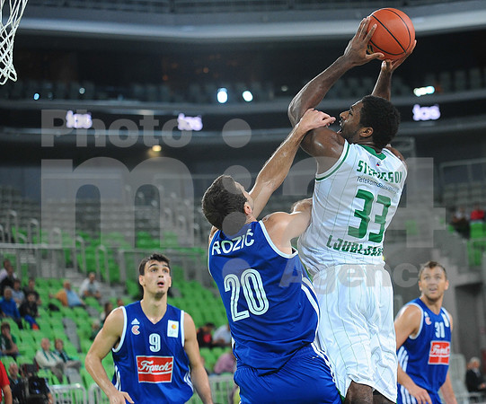 ABA League (Olimpija - Cibona)