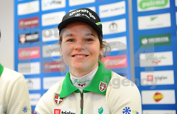 Press conference (Cross country skiing)