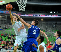 ABA League (Olimpija - Cibona) 10-Oct-2013