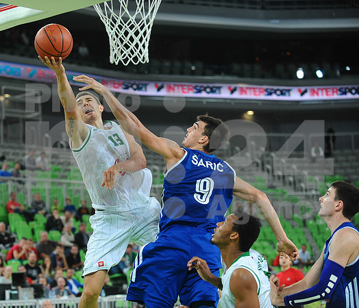 ABA League (Olimpija - Cibona)