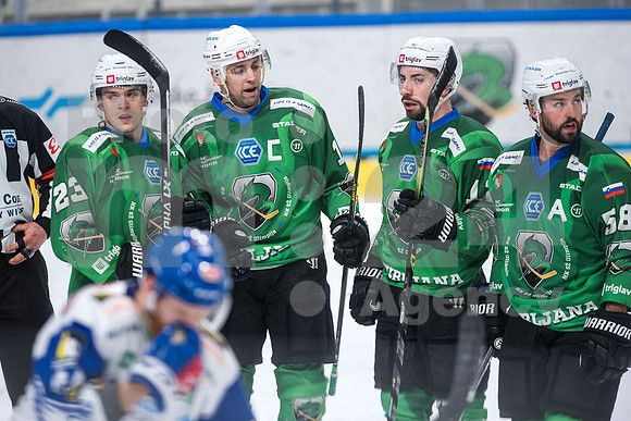 ICE Hockey League (HK SZ Olimpija - Villach)