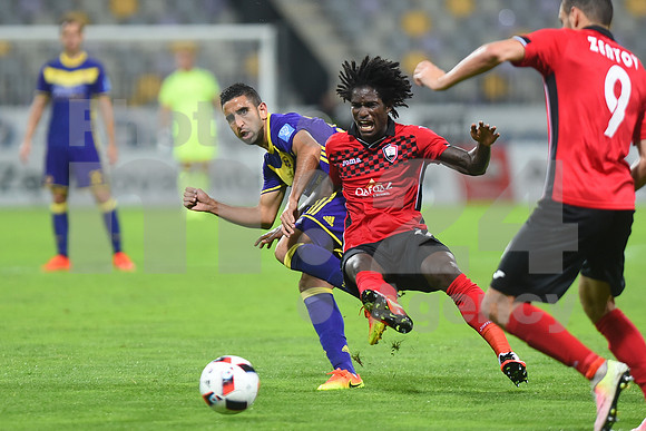 Maribor, Europa League play-off (NK Maribor - Qabala FC)