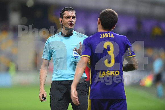 Maribor, Europa League play-off (NK Maribor - Qabala FC)