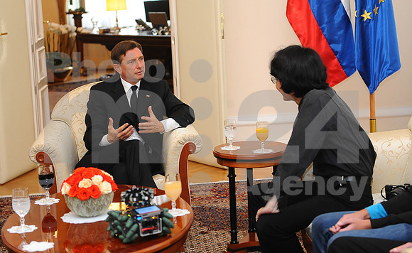 Reception of the President