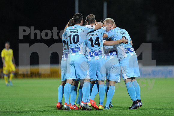 Nova Gorica, First Division, 07. round of Prva liga Telekom Slovenije (ND Gorica - NK Domzale)