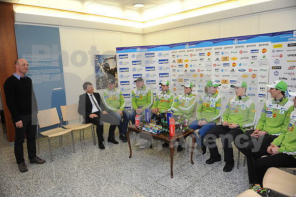Press conference (National Nordic team)